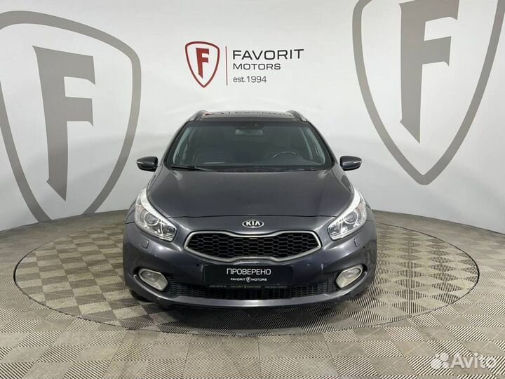 Kia Ceed 1.6 AT, 2014, 220 110 км