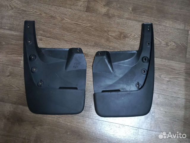 Брызговики передние Toyota Land Cruiser Prado