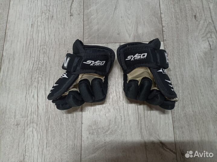 Краги хоккейные 8,9 размер