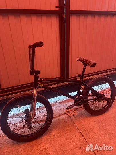 Custom BMX