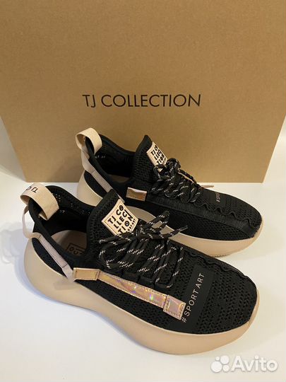 Кроссовки tj collection р.37 новые