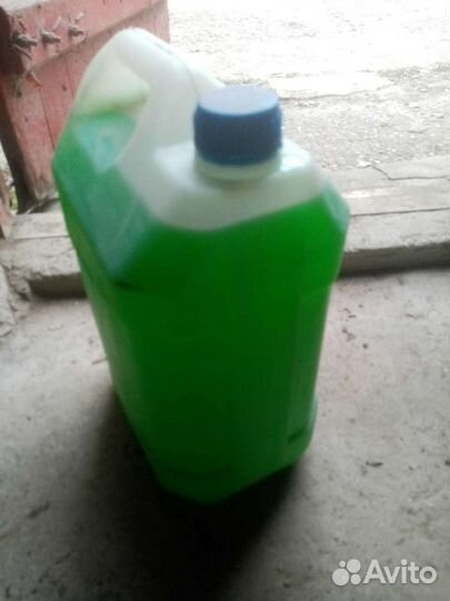 Антифриз зеленый