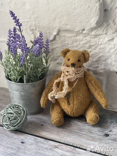 Медведи Тедди. Ручная работа
