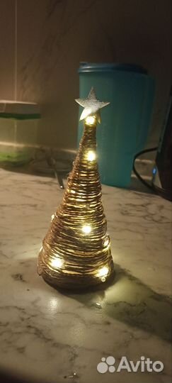 Поделка к новому году елочка