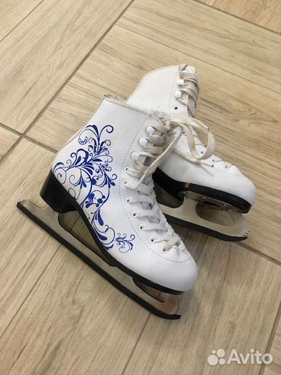 Коньки фигурные детские 35