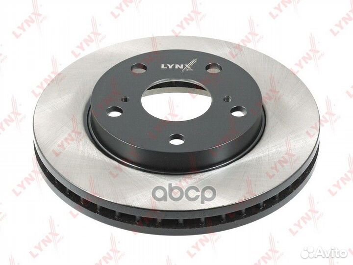 Диск тормозной перед. 255x28 BN-1150 lynxauto