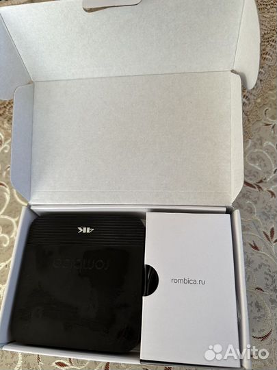 Smart box rombica tv 4K