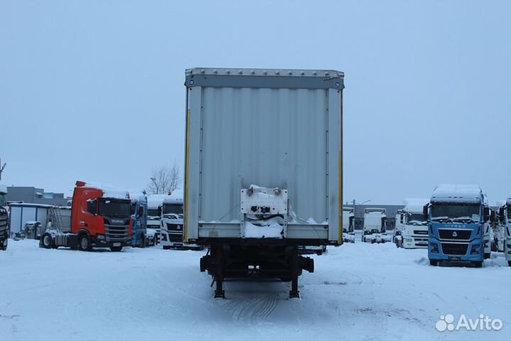 Полуприцеп шторный Krone SD, 2021