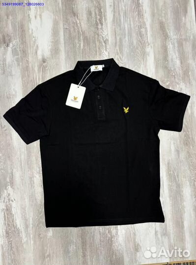 Lyle Scott: элегантное поло для вашего стиля