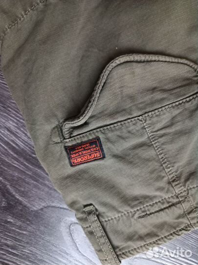 Шорты карго Superdry Parachute Cargo Shorts W30