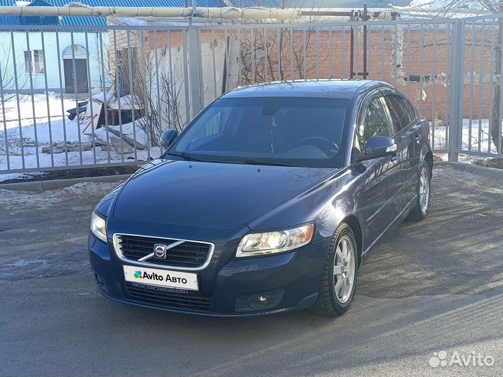 Volvo S40 2.0 AMT, 2012, 103 300 км