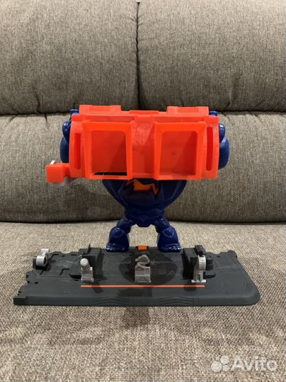 Набор игровой Hot Wheels Сити Атака гориллы GJK89