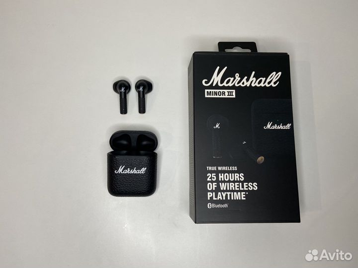 Беспроводные наушники Marshall minor 3