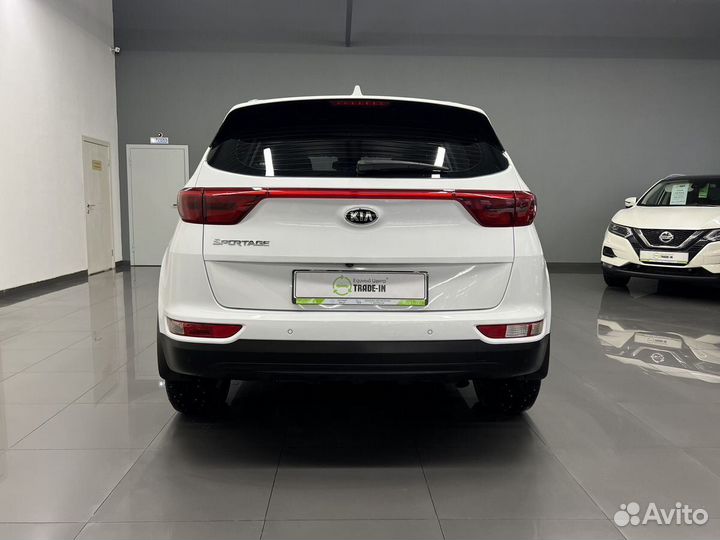 Kia Sportage 2.0 AT, 2016, 99 479 км
