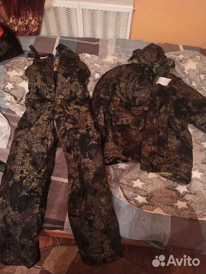 Зимняя форма для охоты, рыбалки