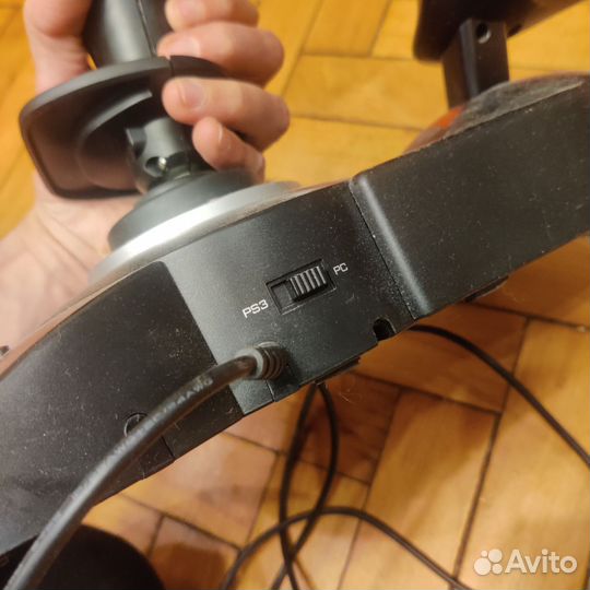 Джойстик для авиа Thrustmaster t-flight hotas x