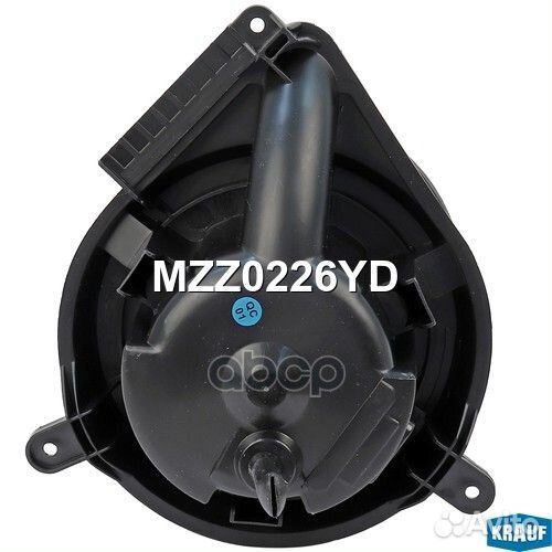 Мотор печки c крыльчаткой mercedes-benz sprinter