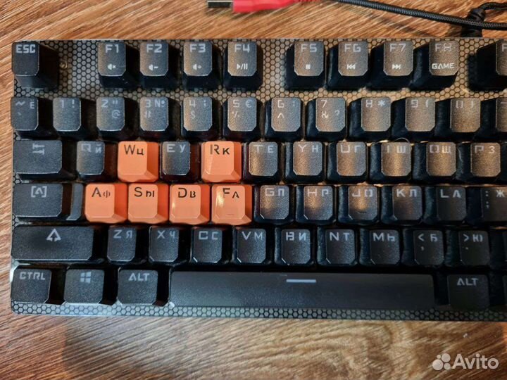 Клавиатура игровая механика