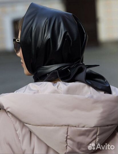 Косынка экокожа новая