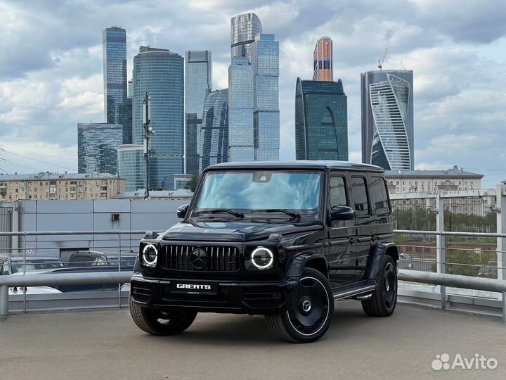 Mercedes-Benz G-класс AMG 4.0 AT, 2023, 11 км