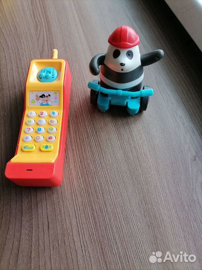 Детские развивающие игрушки