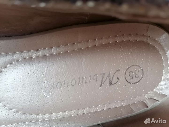 Туфли на каблучке