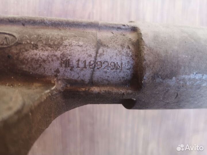 Рейка рулевая на kia sportage 3