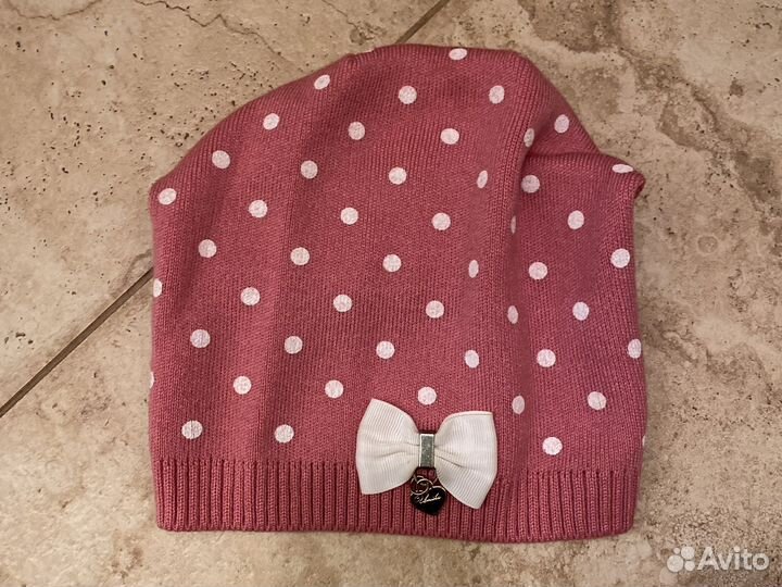 Шапочка деми детская