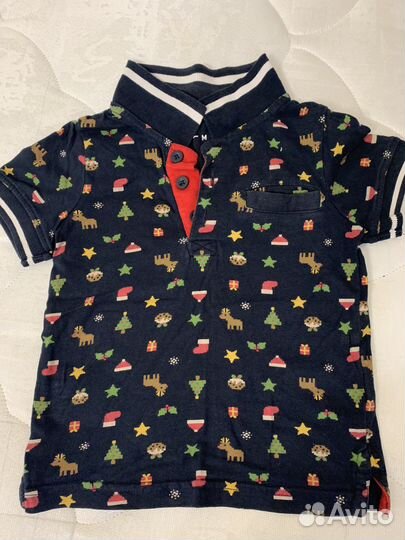 Детская одежда для мальчиков 6-9 месяцев