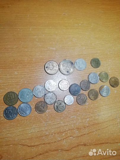 Коллекционные монеты разных эпох