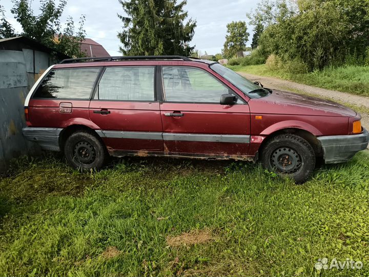 Volkswagen Passat 1.8 МТ, 1992, 300 000 км