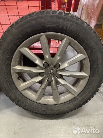 Зимние колеса в сборе Audi Q3