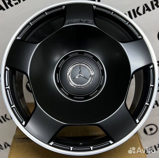 Кованые диски на mercedes ml/gle (w-166) R22