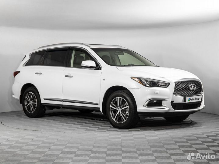 Infiniti QX60 3.5 CVT, 2018, 128 433 км
