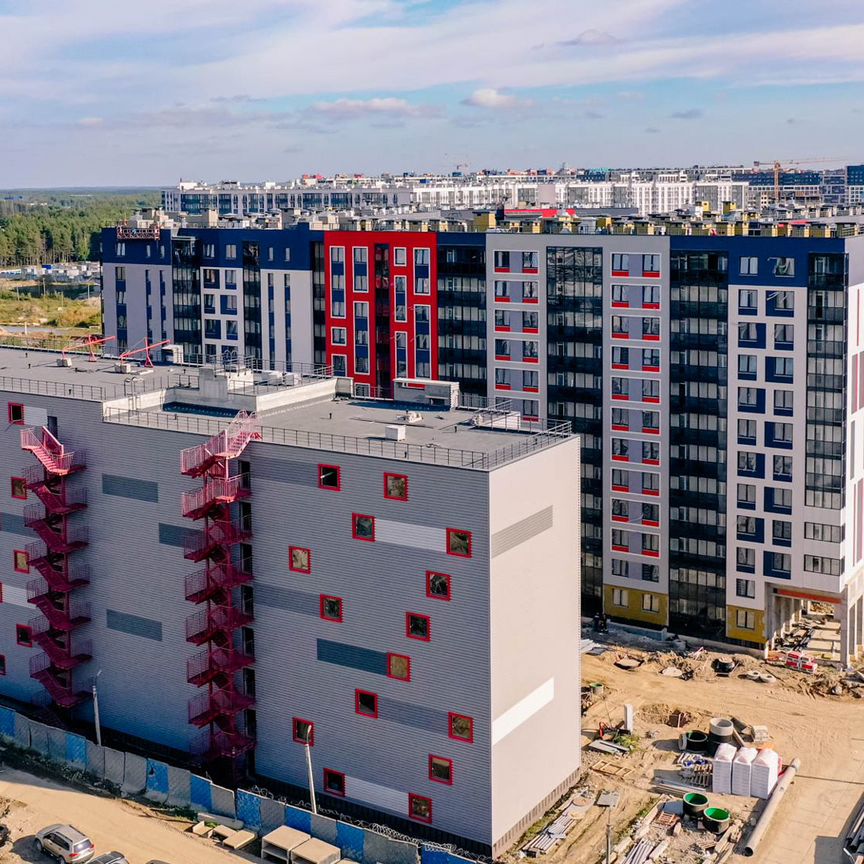 Квартира-студия, 26,3 м², 3/12 эт.