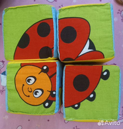 Детские игрушки пакетом