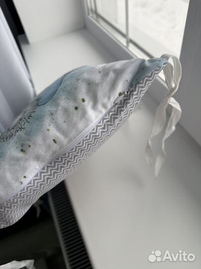 Бортики в детскую кроватку