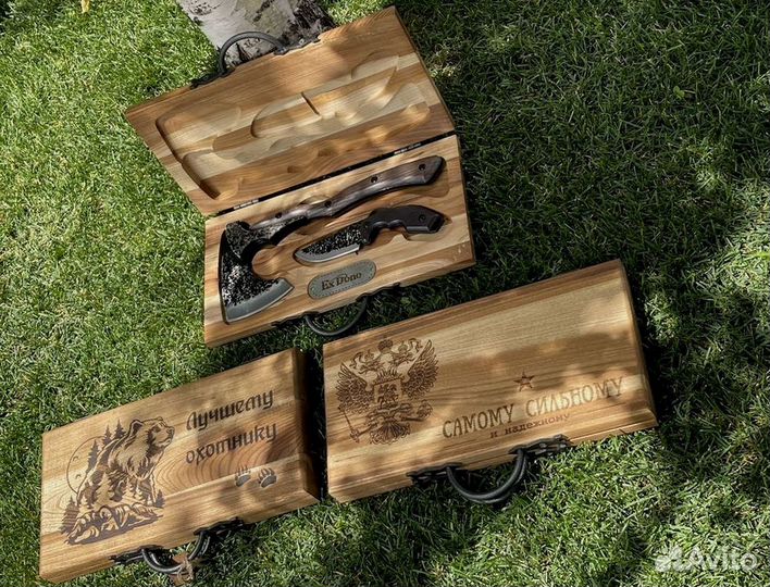 Набор нож и топор