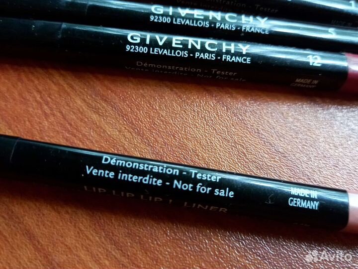 Карандаши Givenchy б/у