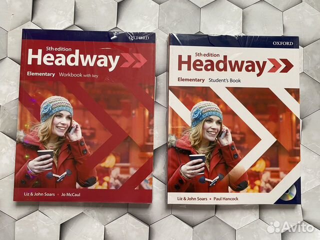 Headway 5th edition - Elementary 5е издание