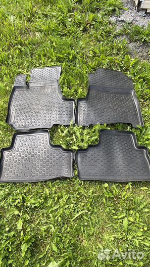 Автомобильные коврики honda cr-v 3