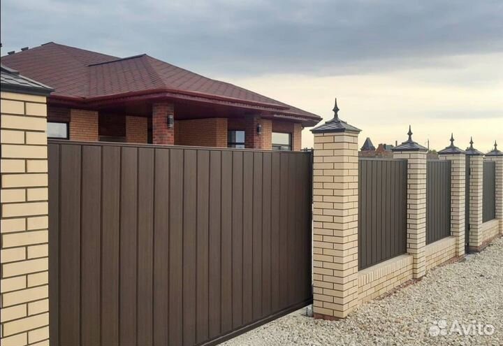 Колпак на забор еверест рисунок соты 1,5х1,5кирп