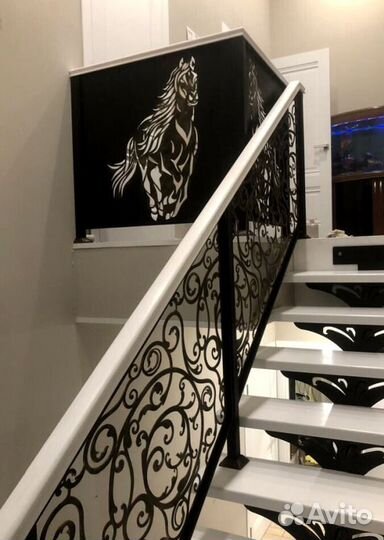 Ограждения для лестниц и балконов