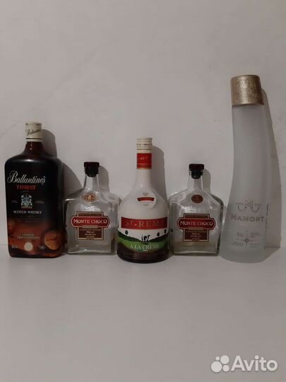 Бутылки для декора,креманки СССР