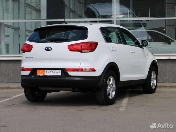 Kia Sportage 2.0 AT, 2015, 144 000 км