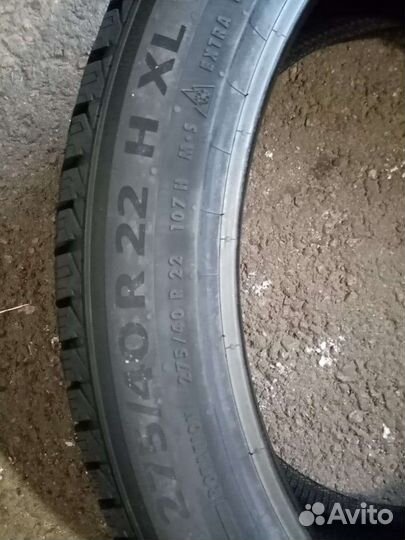 Continental ContiVikingContact 7 SUV 275/40 R22 и 315/35 R22 107H