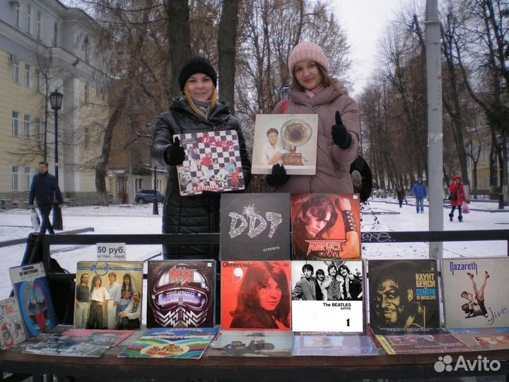 Пластинки. Праздничные песни