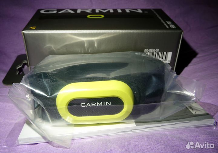 Garmin HRM Pro, пульсометр, новый