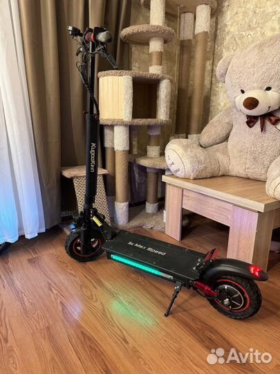 Электросамокат Kugoo Kirin Max Speed
