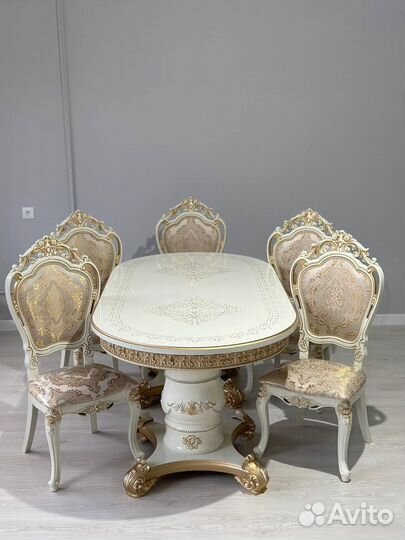 Стол со стульями/ от производителя